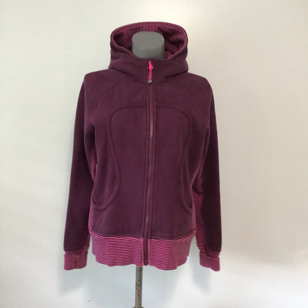 Lululemon Scuba Hoodie *Stretch (Lined Hood) Size M
